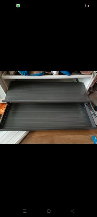 Sapateira extraivel Komplement Ikea