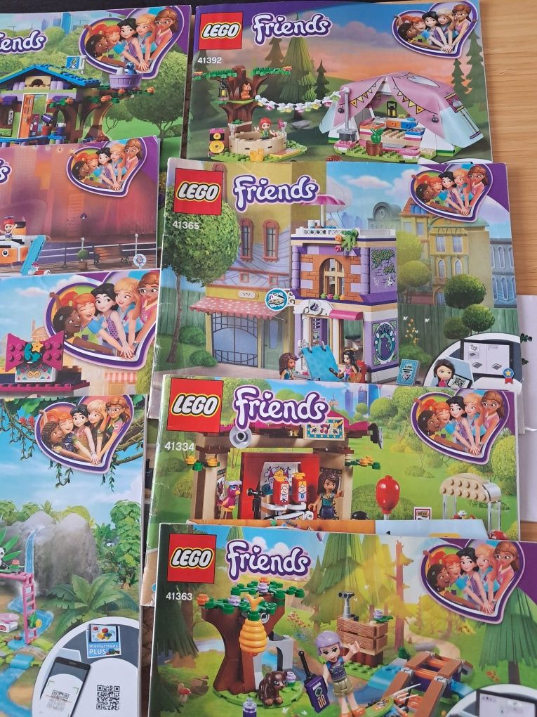 Sprzedam klocki LEGO Friends - mix