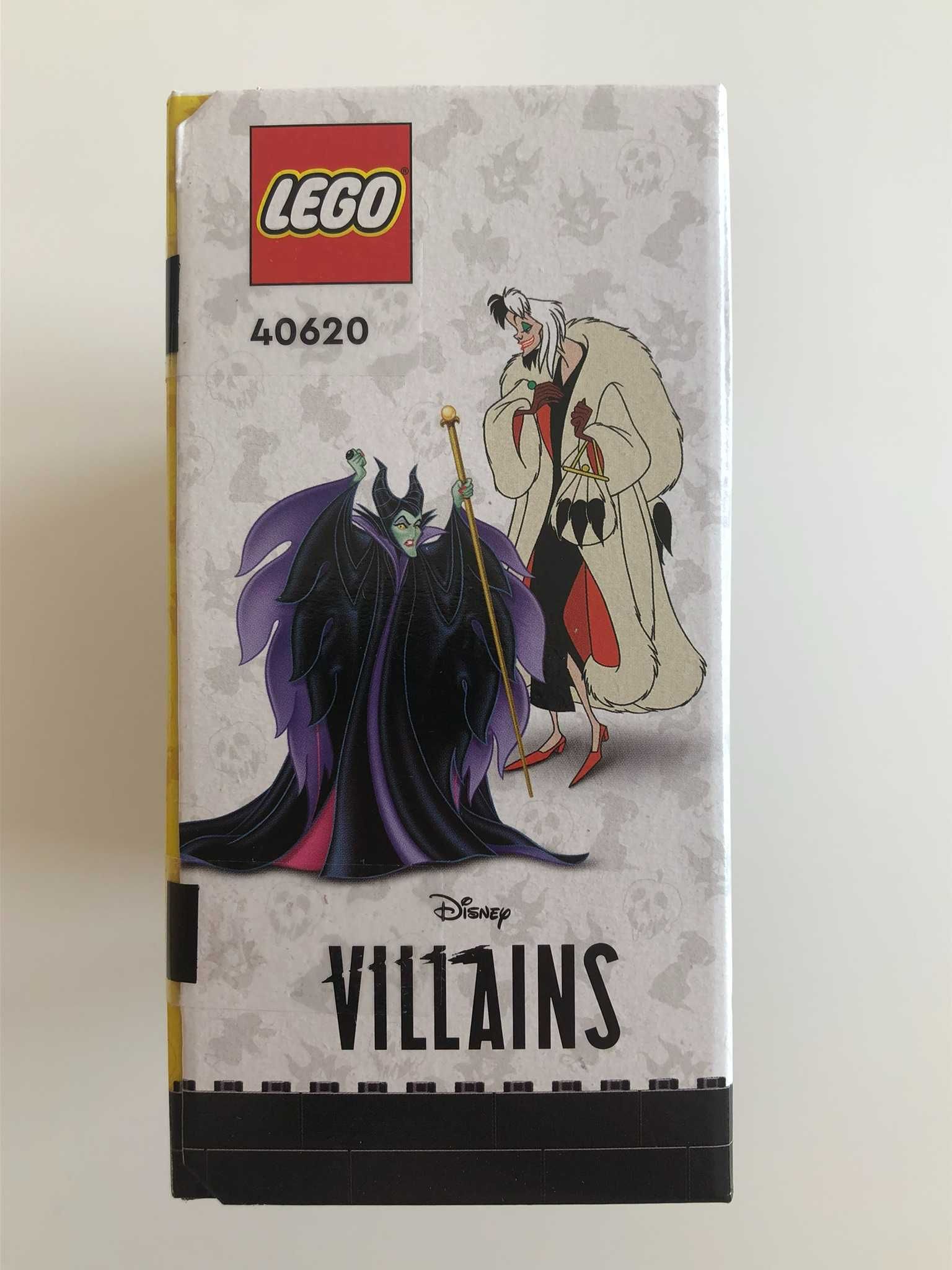 NOWY Zestaw LEGO 40620 Cruella i Diabolina; Świetny na prezent