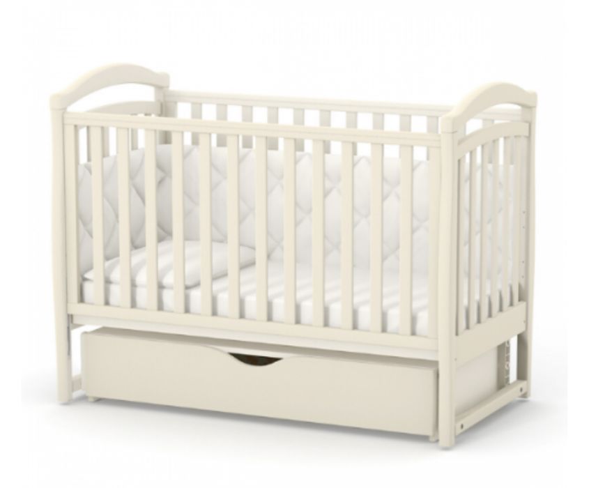 Продам детскую кроватку Верес с матрасом Miobaby