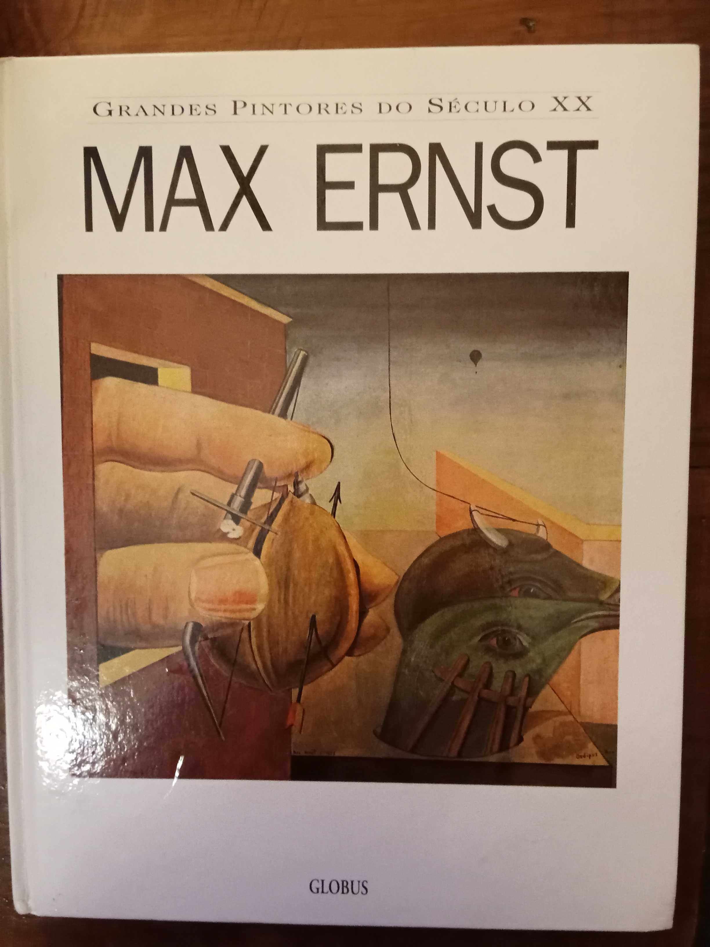 Max Ernst - Colecção Grandes Pintores do Século XX