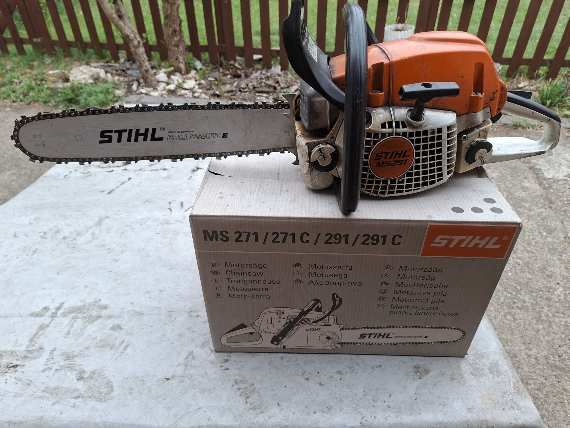 Piła spalinowa Stihl MS 291
