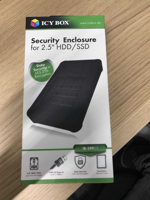 Zewnętrzna obudowa USB 3.0 do dysków SATA 2,5 HDD/SSD