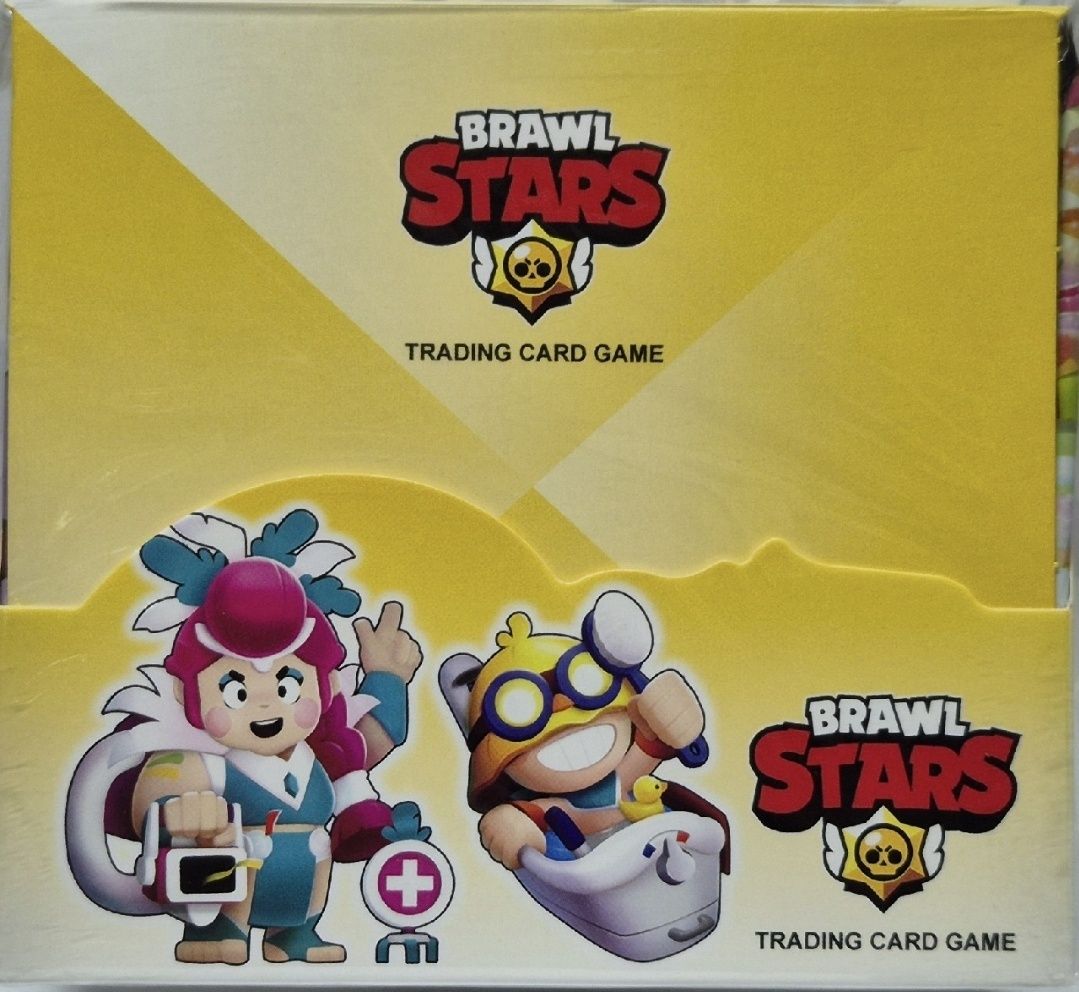 Karty Brawl Stars 36 saszetek 288 kart Zestaw Cały BOX #2