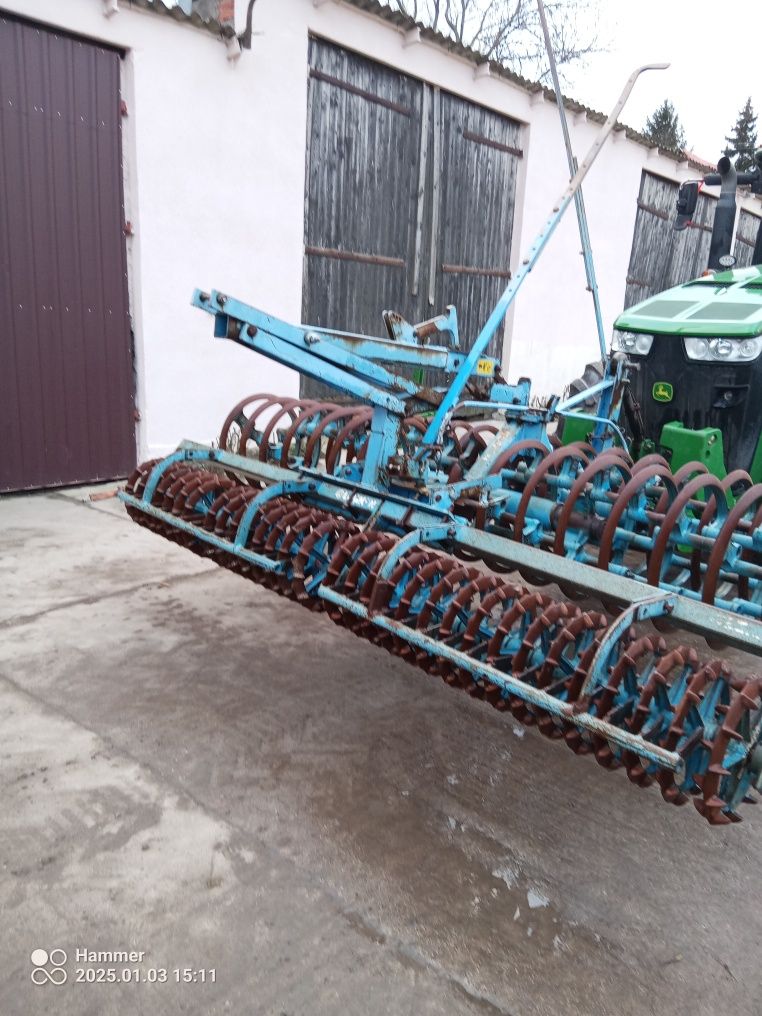 wał cambella campbella +crosskill lemken