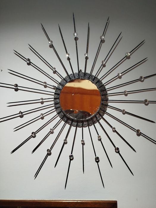 Espelho sol artesanal personalizado