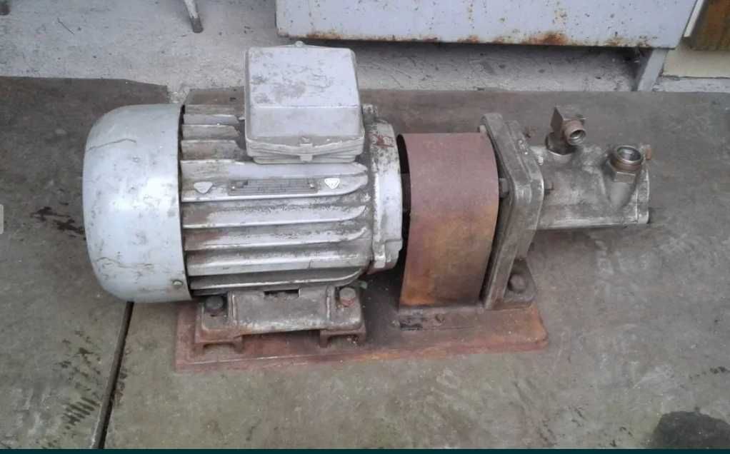 Pompa Hydrauliczna 5,5kW Zespół pompujący 930 obr. pompa typ. Py2-20