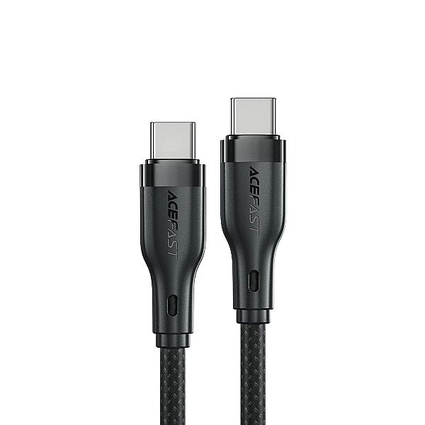 Kabel Acefast C8-03 USB-C / USB-C 60W 3A - czarny