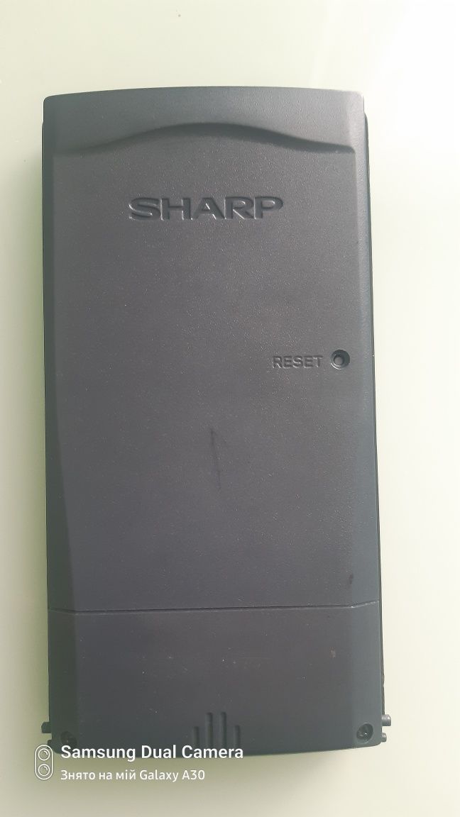 Калькулятор SHARP