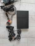 PlayStation 2 slim ps2 + pad+ zasilacz+ kabel tv