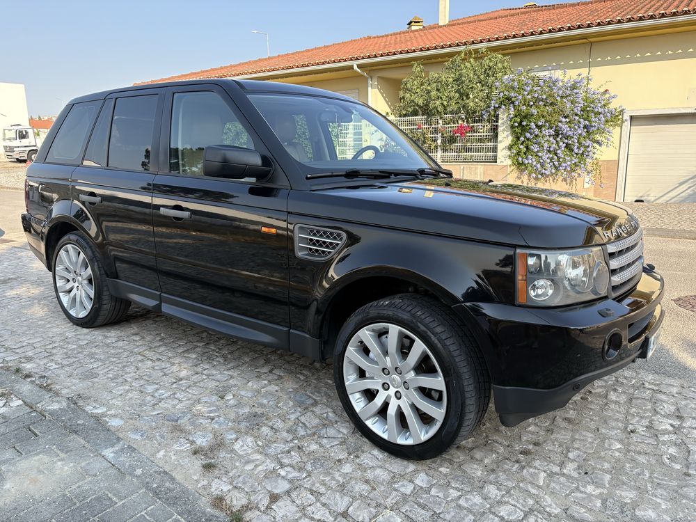RANGE ROVER SPORT TD V8 HSE - TOPO GAMA - TODOS OS EXTRAS ORIGEM