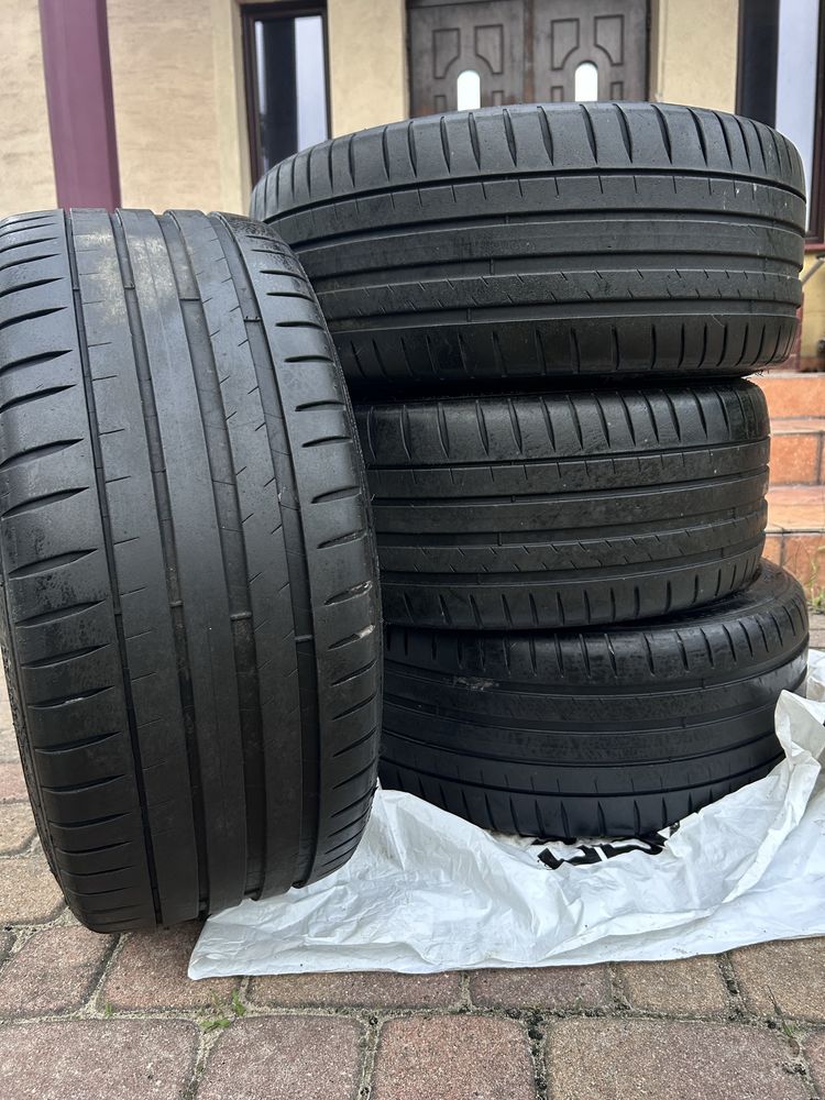 Sprzedam letnie opony Michelin Pilot Sport 4  225/40 ZR18