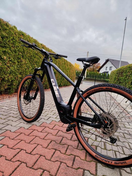Rower elektryczny Cube Reaction SL Bosch Cx 750wh smart