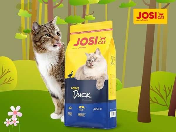 Сухий корм Josera JosiCat Crispy Duck з качкою для котів 10 кг АКЦІЯ