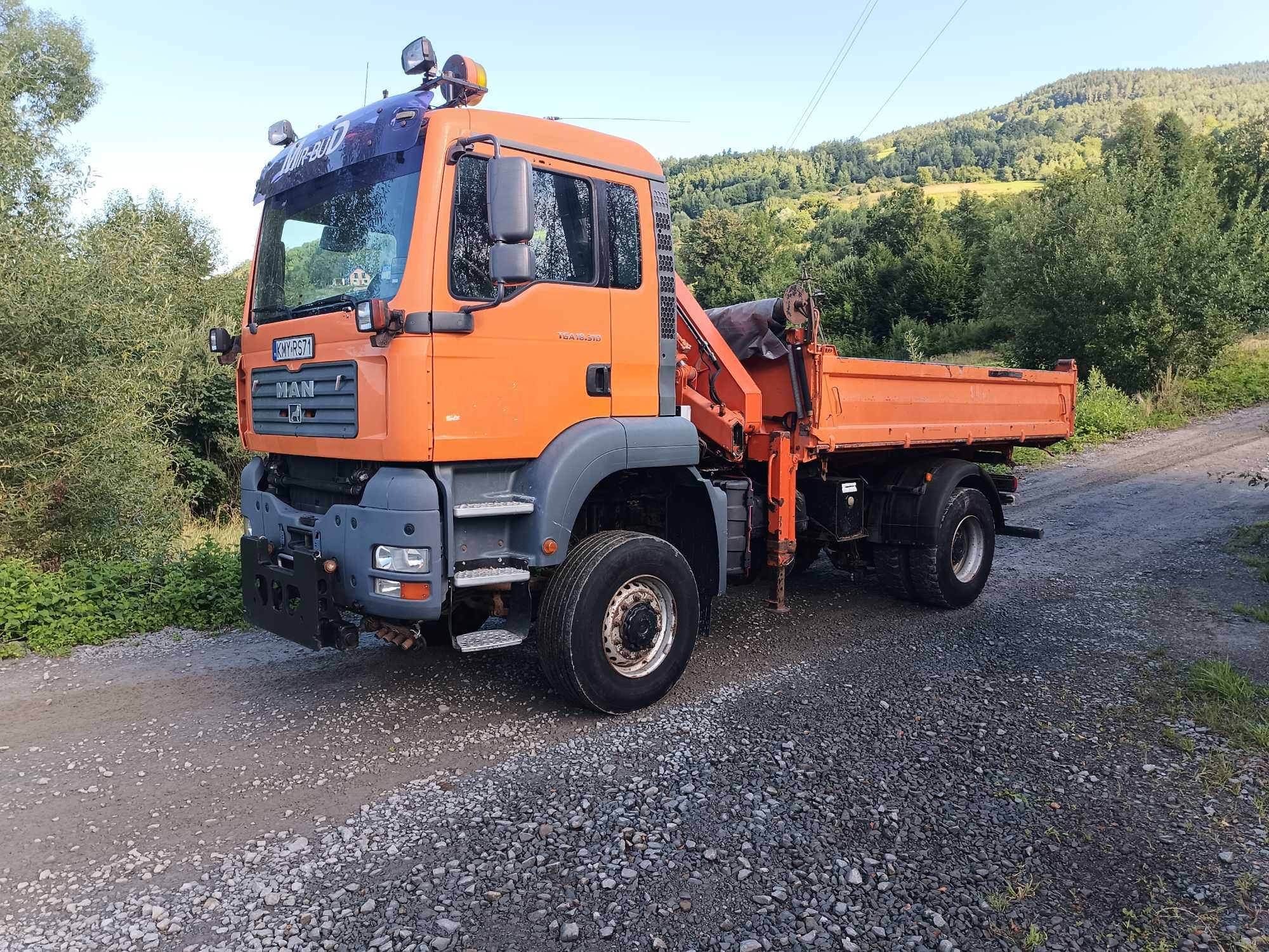 Man 18310 4x4 Hds
