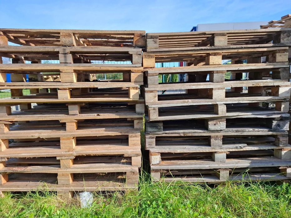 Palety 120x80 ładny stan