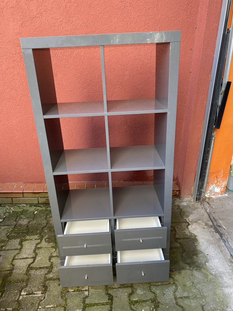 Ikea Kallax dwie sztuki