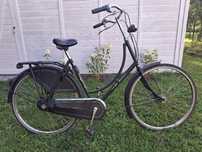 Rower Batavus Old Dutch czarny mat