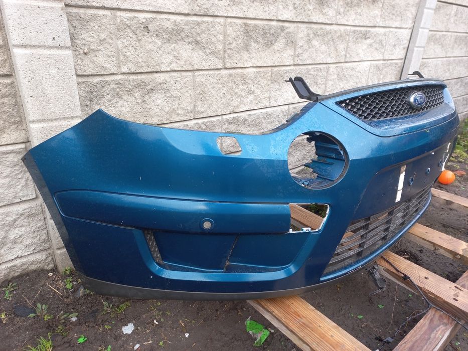 Zderzak s max mk1 przed lift niebieski