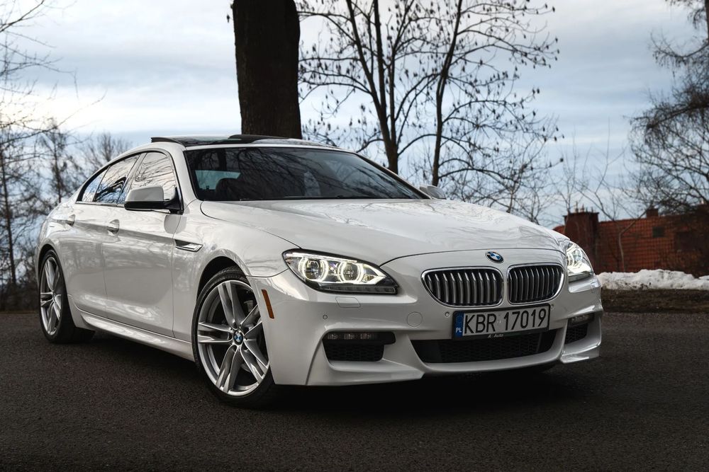 BMW Seria 6 serwisowany w ASO, obszerna historia serwisowa BMW + carfax