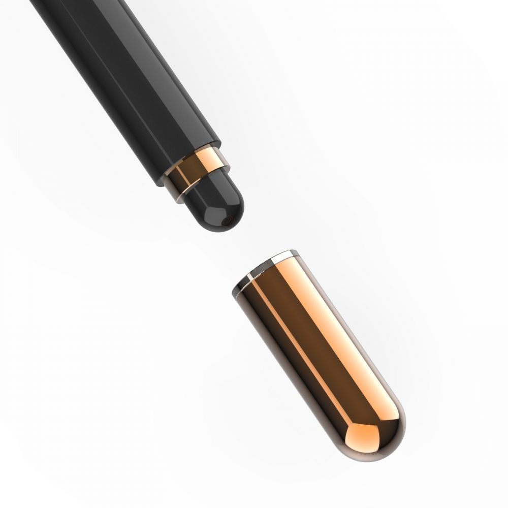 Rysik Charm Stylus Pen Black Gold