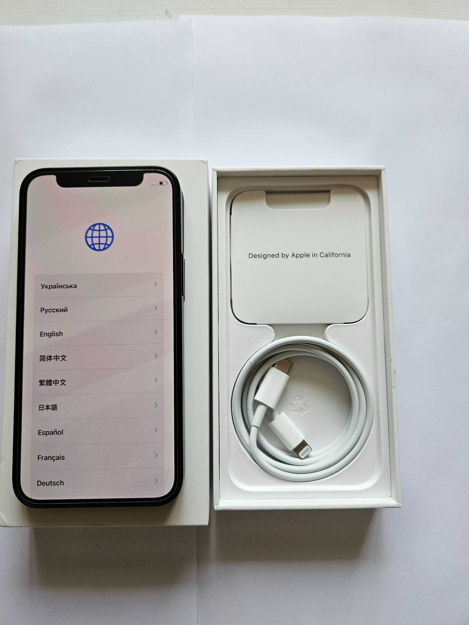 Смартфон iPhone 12 mini 128Gb Black