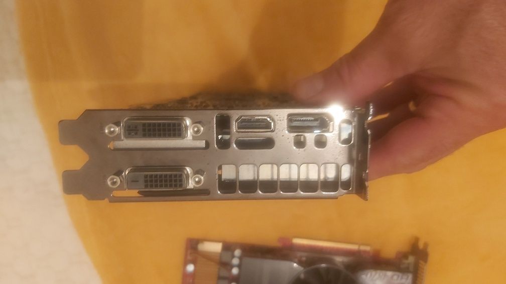 Placa gráfica evga gtx780 sc