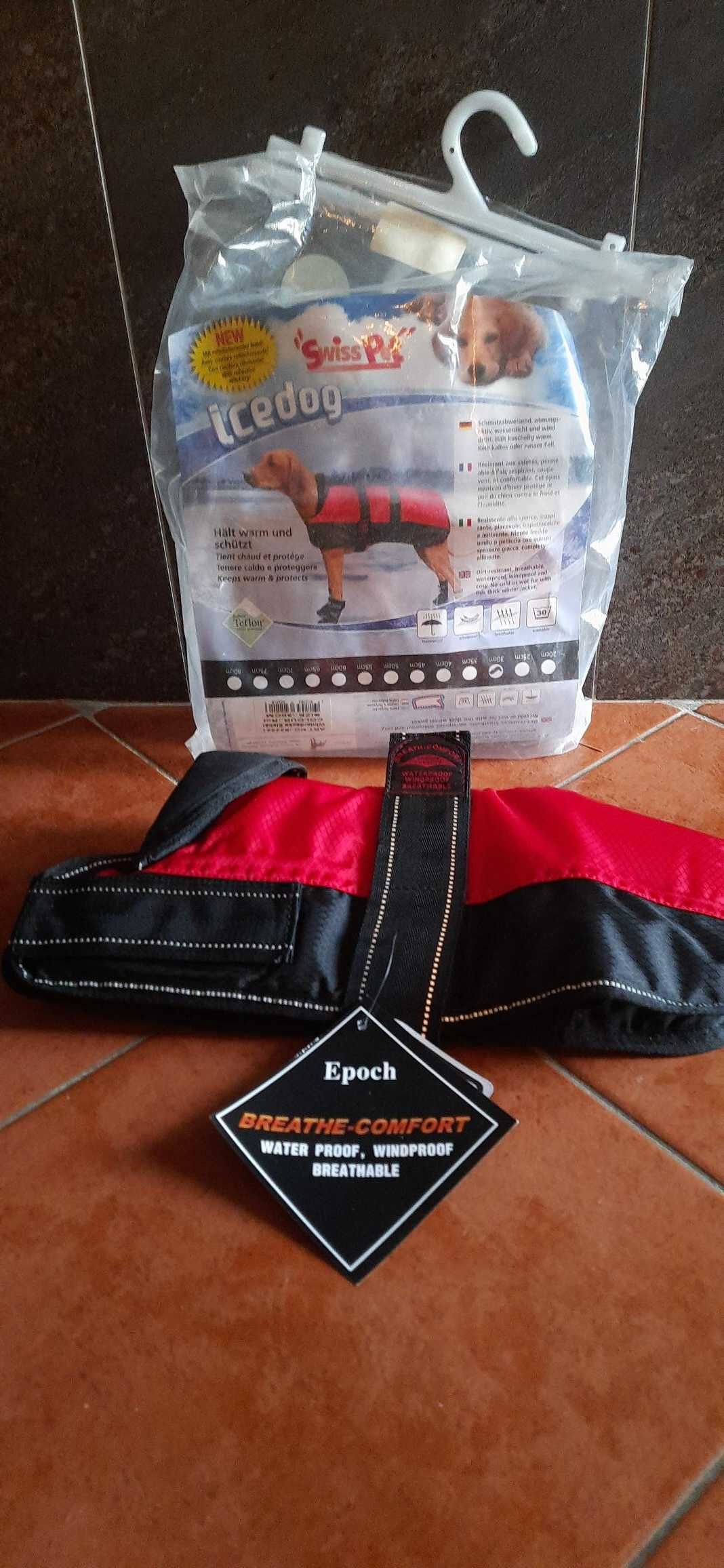 Casaco de inverno para cão, para neve e chuva. NOVO com etiqueta