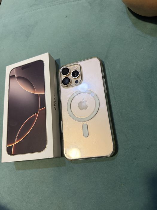 Iphone 16 Pro Max 1 Tb Gold в ідеальному стані