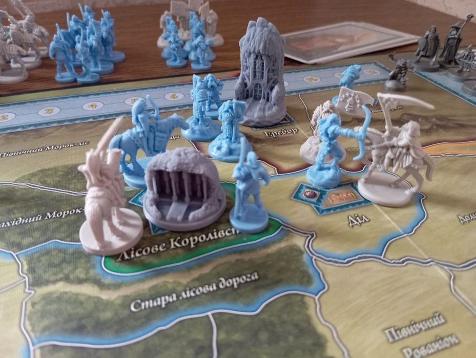 Настільна гра "Війна персня" ( 2-ге видання) укр.