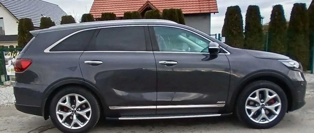 Автомобіль  з Європи Kia Sorento 2.2 CRDI GT Line 2019 7-місний