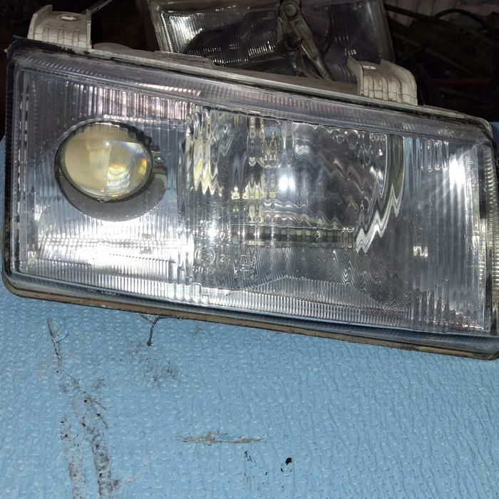 Фары линзованые ваз 2110 2111 2112