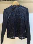 Camisola preta da marca zara