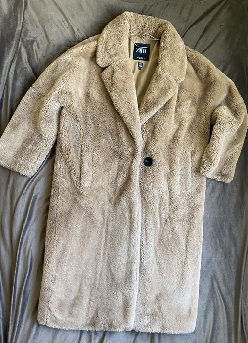 Шуба жіноча zara