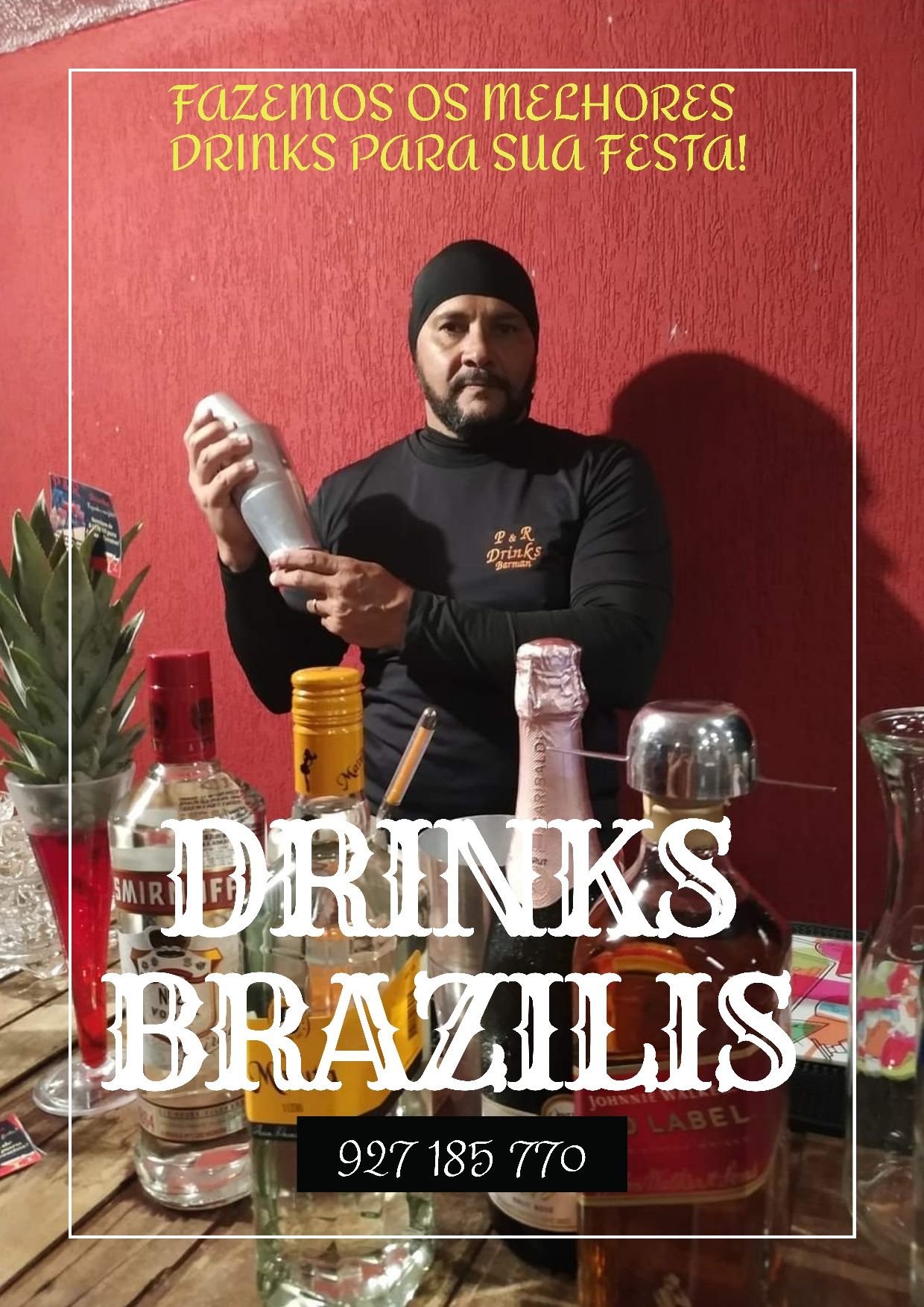 Drinks para eventos