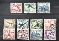 znaczki niemieckie DR 1935/36 Olimpiada Sport