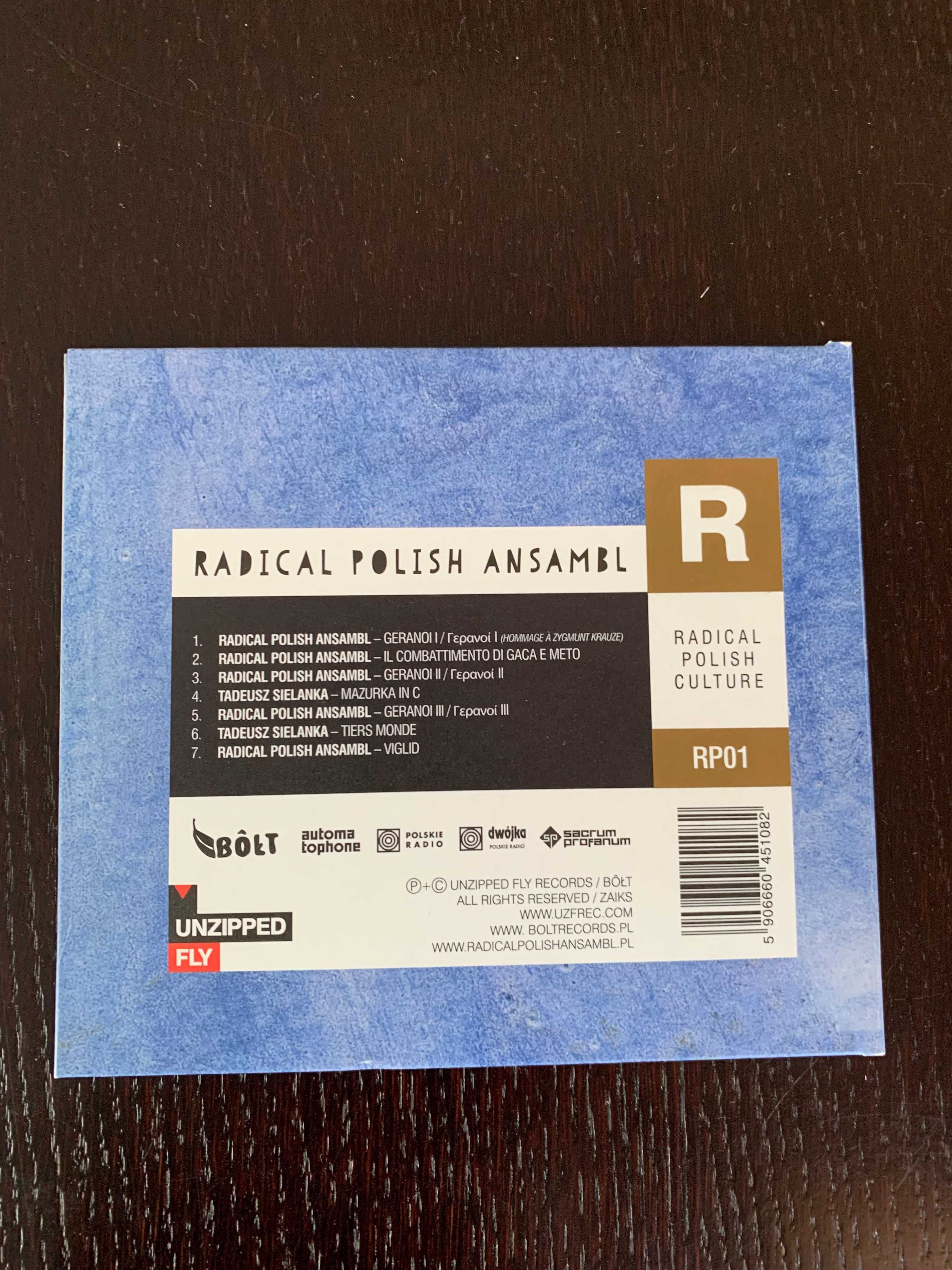 Radical Polish Ansambl CD