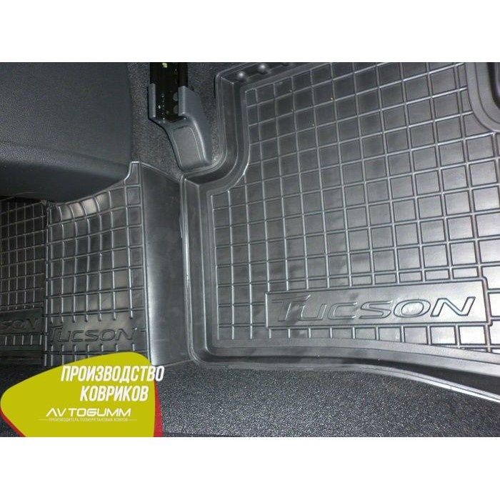 коврики в салон *Hyundai* Tucson 2015-2020 и Багажник) Тюксон