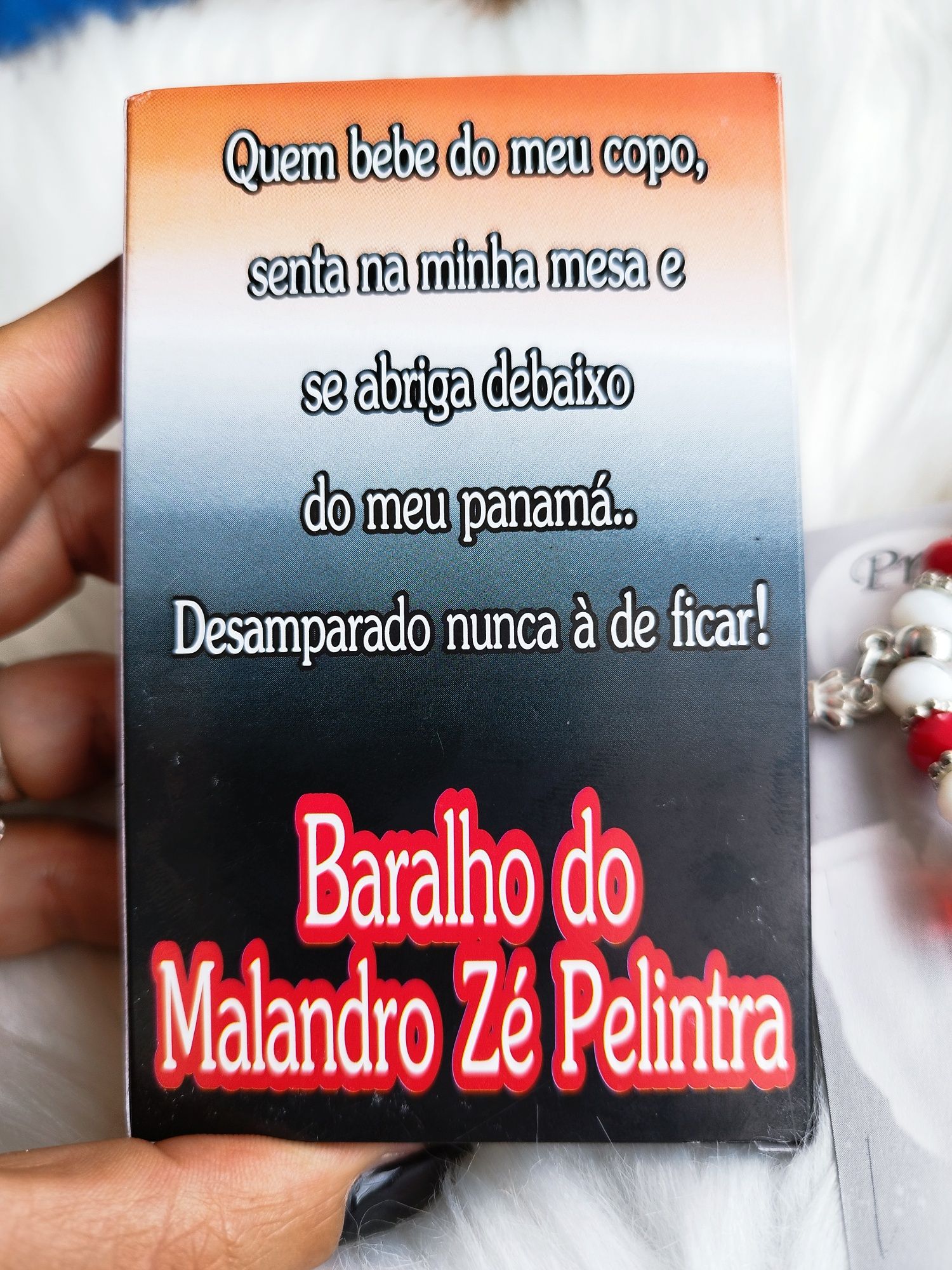 Malandro Zé pelintra tarot