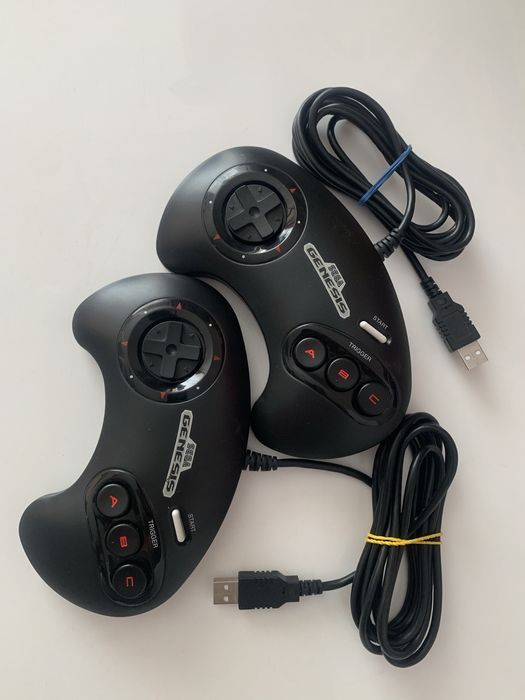Sega Genesis геймпади 2 шт.