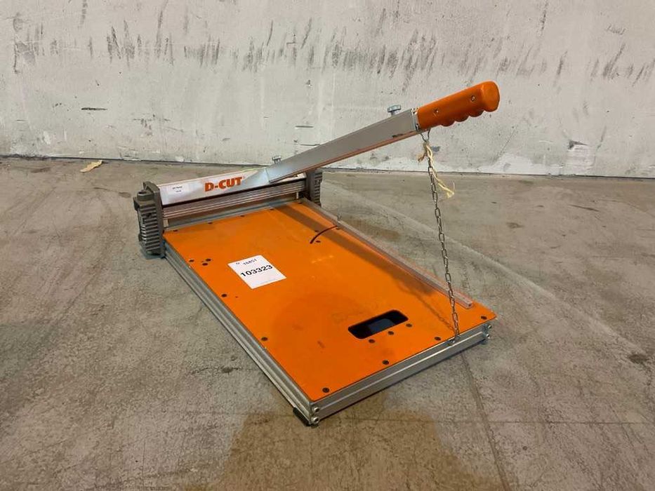 wynajem gilotyny do paneli, deski barlineckiej, winyli