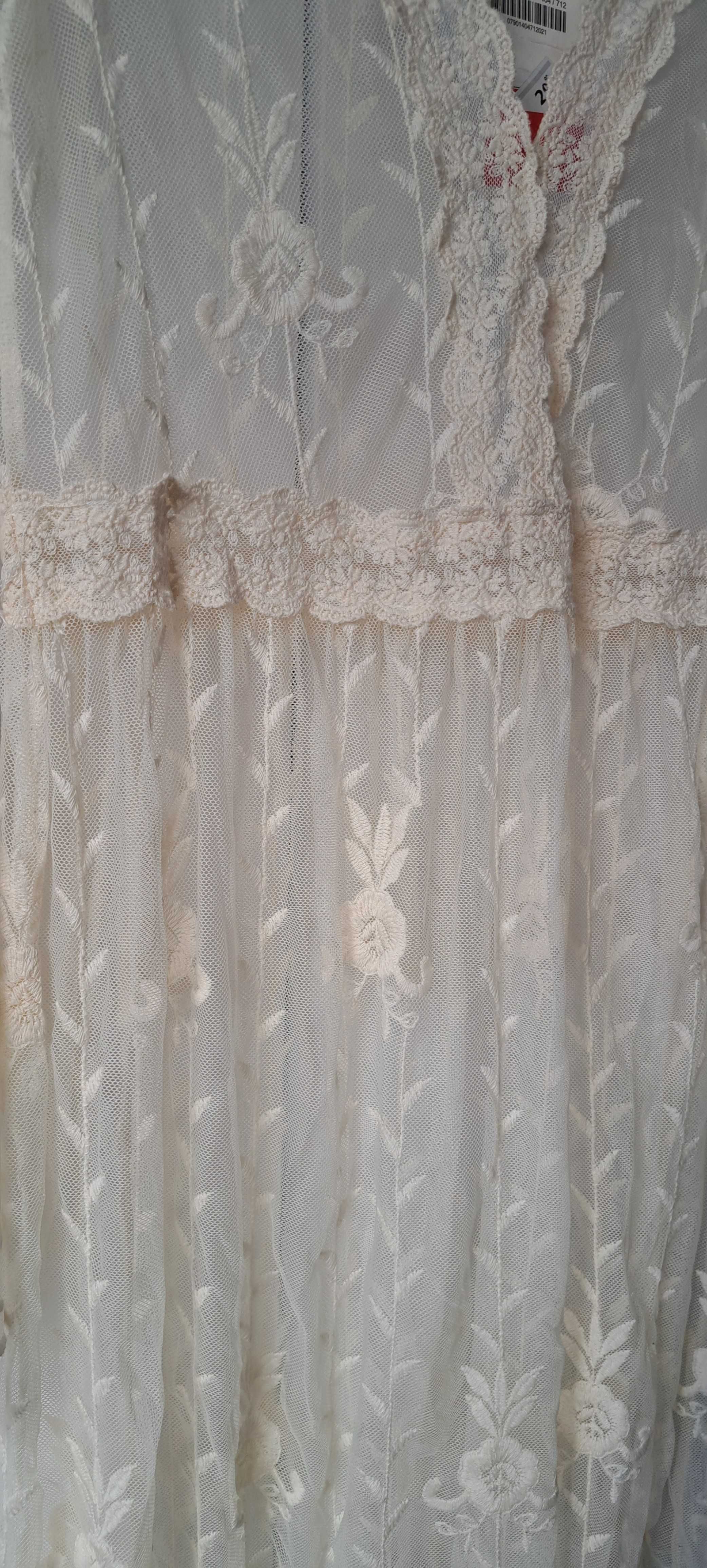 narzutka na plaże ZARA XS/S