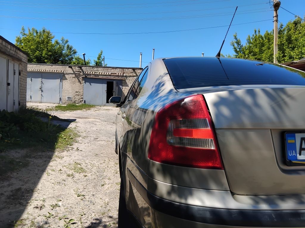 Продам Skoda Octavia A5 2006 1.6 mpi, ГБО