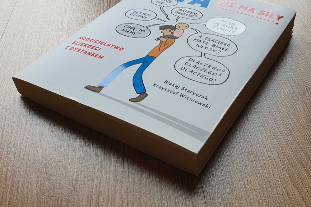 Tata nie ma siły - Błażej Staryszak, Krzysztof Wiśniewski - Ksiażka