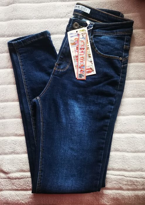Calça Jeans Skinny