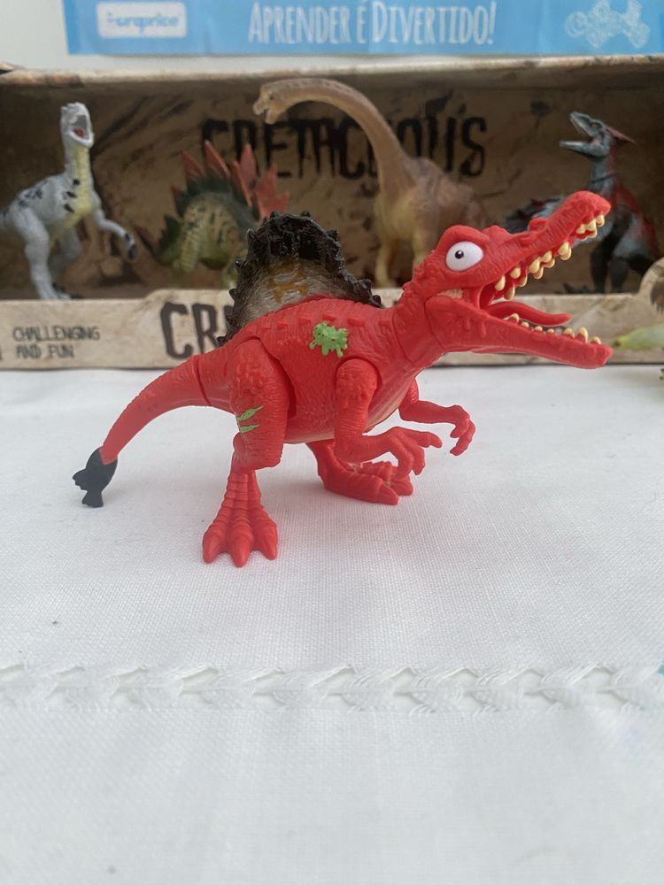 Dinossauros Figuras articuladas interativas