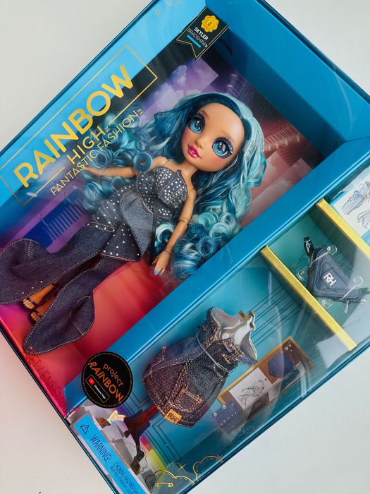 Лялька Рейнбоу Хай Кукла Rainbow High Skyler Bradshaw Скайлер Оригинал