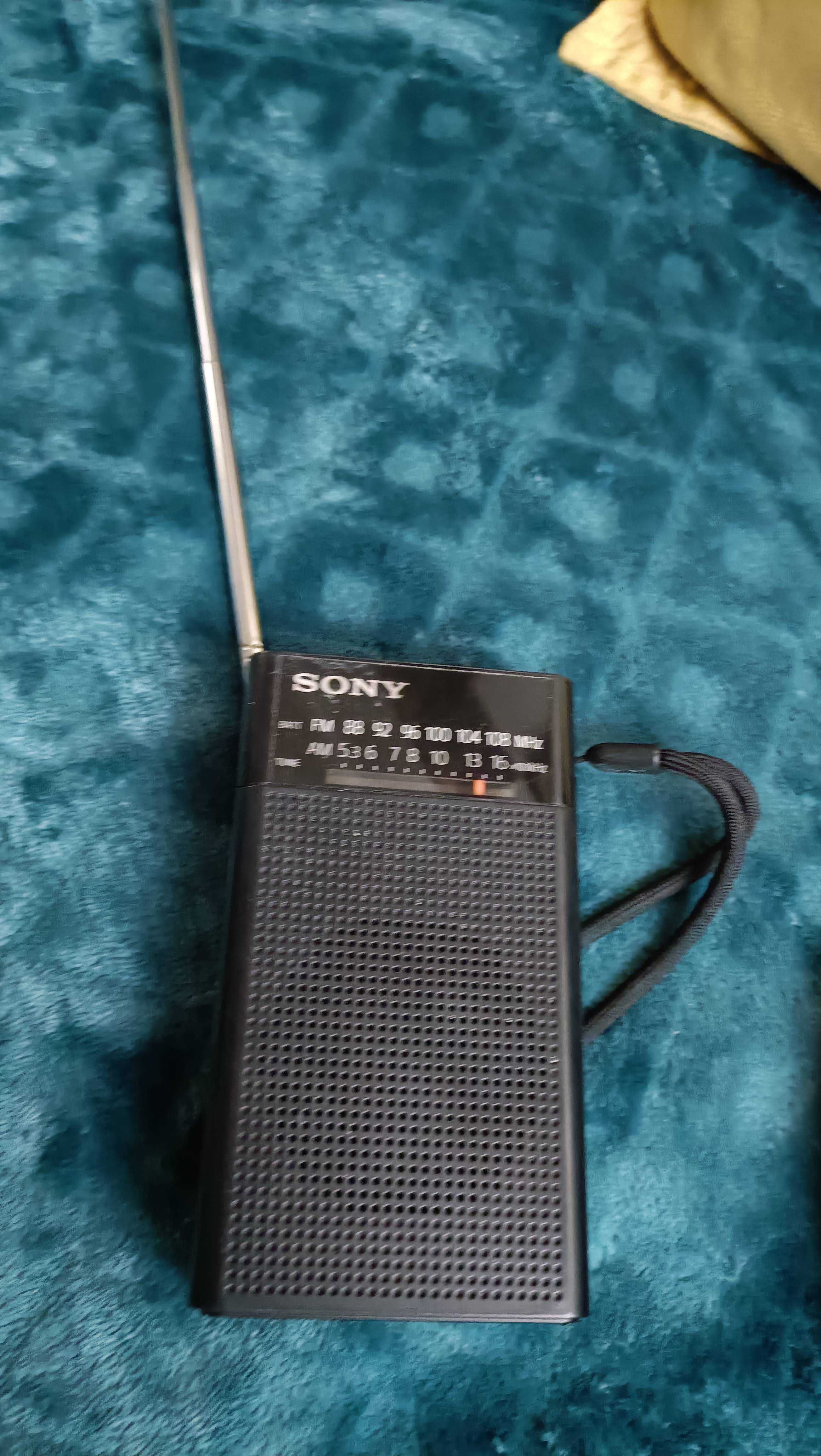Radio Sony de bolso