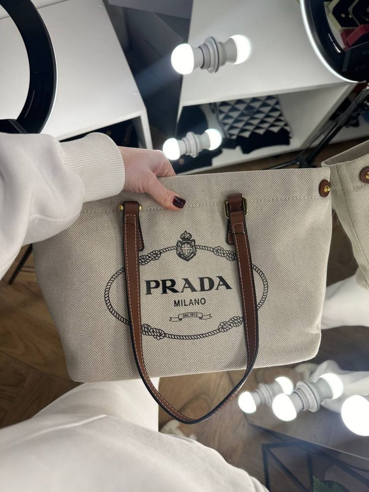 Сумка prada шоппер