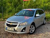 Chevrolet Cruze 160tyś, pełny serwis